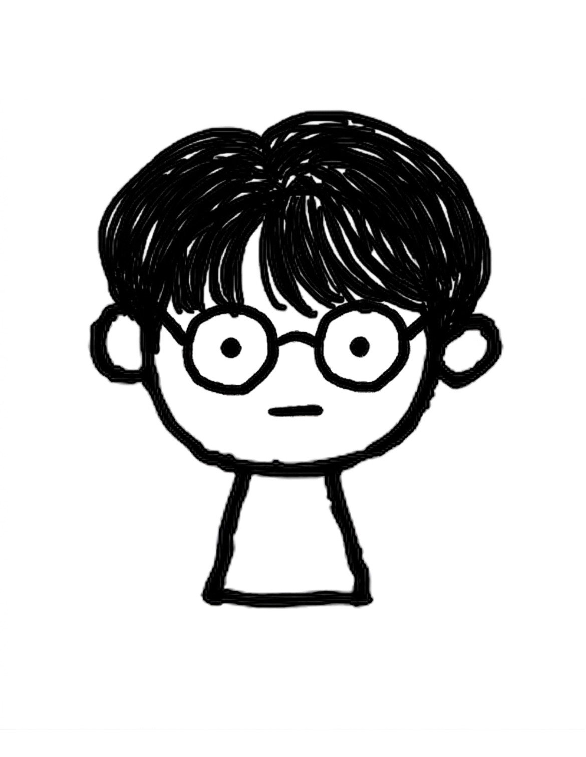 고등학생 김민혁 프로필 캐릭터